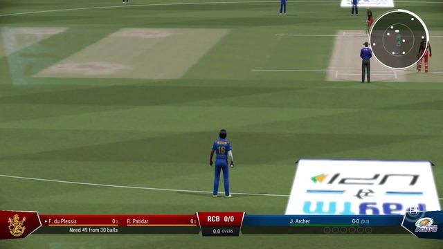 Royal Challengers Bangalore VS Mumbai Indians | IPL 2023 | Cricket 22 PC Gameplay