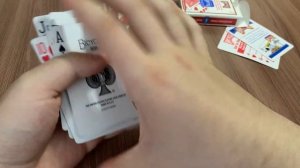 ОБЗОР ИГРАЛЬНЫЕ КАРТЫ BICYCLE, 2 КОЛОДЫ, BICYCLE STANDARD - ОРИГИНАЛ, НЕ ПОДДЕЛКА