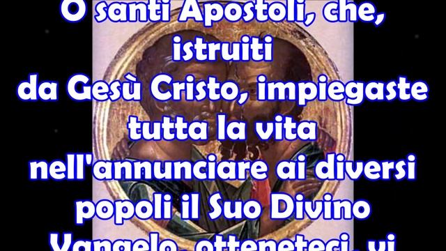 29 Giugno Potente Preghiera ai Santi Pietro e Paolo | La Grazia Arriva Senza Alcun Dubbio