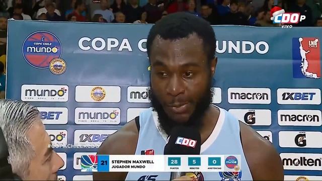 JUGADOR MUNDO: Stephen Maxwell (17-12-2022) смотреть онлайн