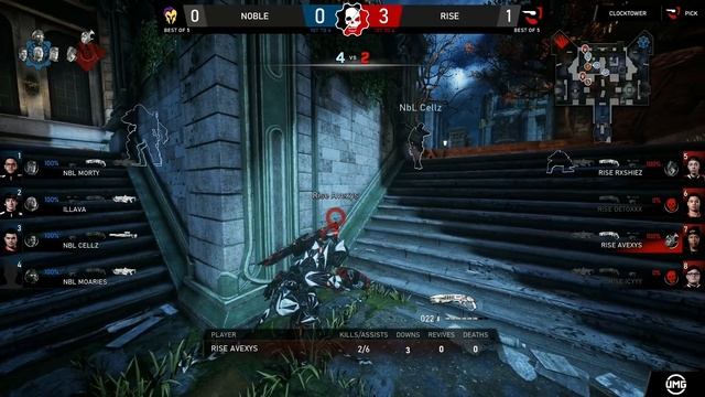 Noble vs Rise | Gears Pro League | Split 3 Phase 1 Day 3 смотреть онлайн