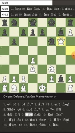 Ловушка в дебюте Owen. #chess #chessgame #checkmate #chesscom #chestworkout #chessmemes