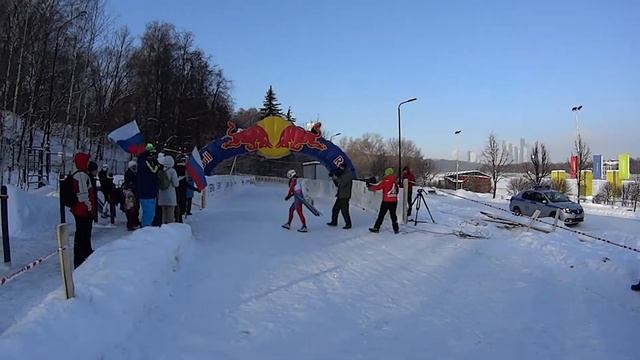 4th FIL Luge WC on natural track Moscow 4 этап КМ по натурбану, 23.01.2016-25.01.2016