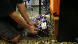 Устраняем гитарный фон.