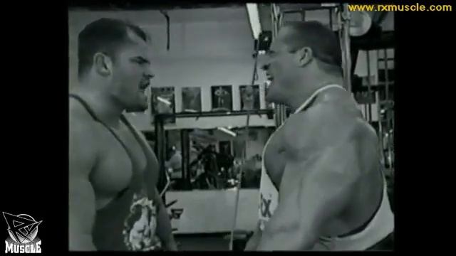 300-lb Dave Palumbo & Matt DuVall Train Arms (1997) смотреть онлайн