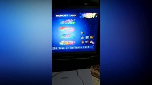 Обзор новой карты PsxMemcard для PS1!