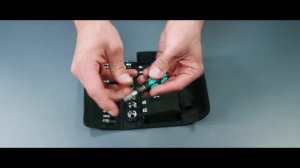 Тресчотка комплект Kraftform Kompakt Zyklop Mini 2, 27 части, 05135918001, WERA