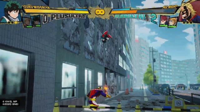 Deku vs all might смотреть онлайн