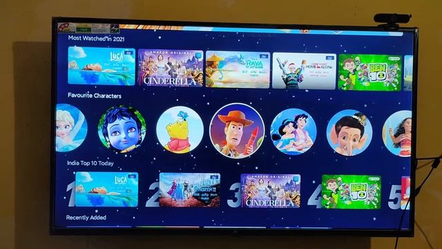 Kids Mode in MI TV  Parental Controls  Patchwalls one of the best feature 