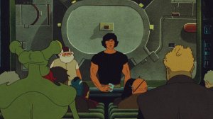 Властелины времени (1982) 1080 / ремастер версия / мультфильм / Рене Лалу