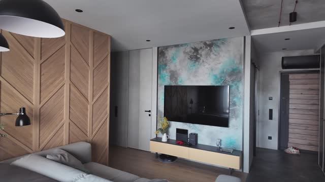 ОБЗОР КВАРТИРЫ ДЛЯ СЕМЬИ