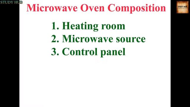 Microwave Oven : Introduction, Construction & Composition. смотреть онлайн