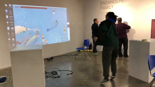 Kinetic Game for Public Service Advertising смотреть онлайн