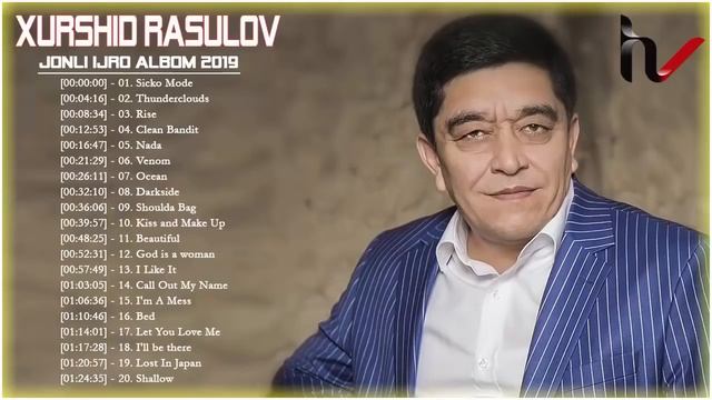 Xurshid Rasulov -Eng yangi qushiqlar tuplami 2020 Хуршид Расулов  кушиклар туплами 2020
