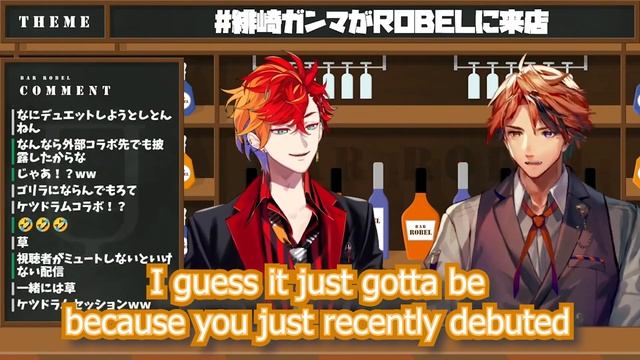 Things Manager-san got mad at Gamma for but not at Roberu 【Holostars EngSub】