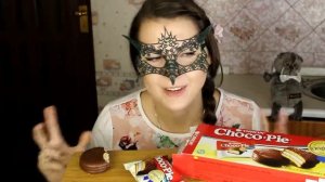 Мукбанг Чаепитие и ЧОКО ПАЙ  СЕКРЕТЫ СЕМЕЙНОЙ ЖИЗНИ MUKBANG Tea&CHOCO PIES  SOFT EATING SOUNDS
