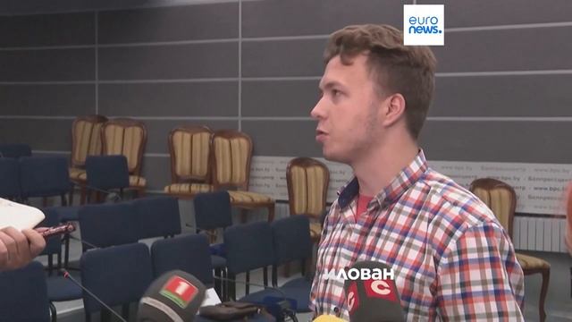 Лукашенко помиловал Романа Протасевича смотреть онлайн