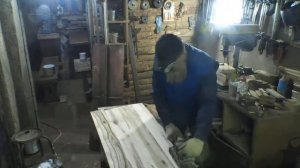 Как сделать мебельный щит из клена, для изготовления сундука, своими руками.