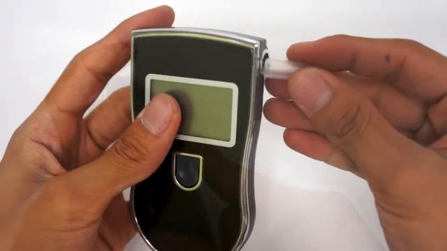 Digital Alcohol Breath Tester - Police tester with mouthpiece (เครื่องวัดแอลกอฮอล์ police) смотреть онлайн