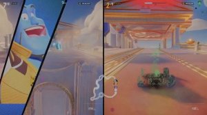 Disney Speedstorm Multiplayer Splitscreen