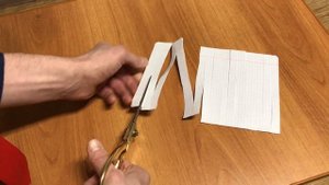 Осторожно Одиозный ДЕД  Задача Как пролезть через лист бумаги