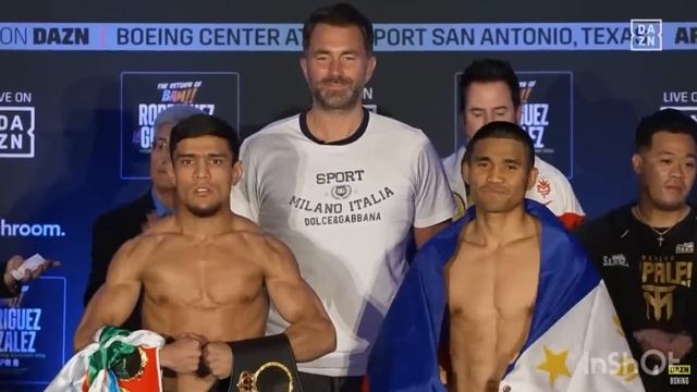 Взвешивание Муроджона Ахмадалиева и Исраила Мадримова!🇺🇿🇺🇸 смотреть онлайн