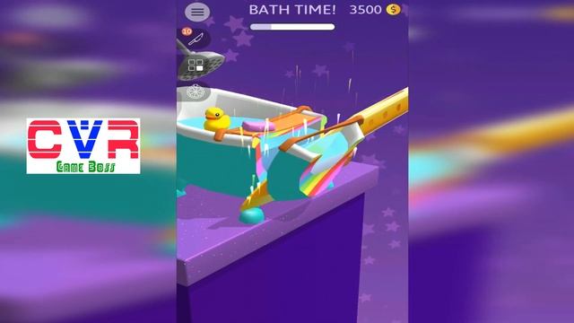 ASMR Slicing - All levels gameplay walkthrough - ASMR Slicing Bath Time Game Apk Level 21 смотреть онлайн