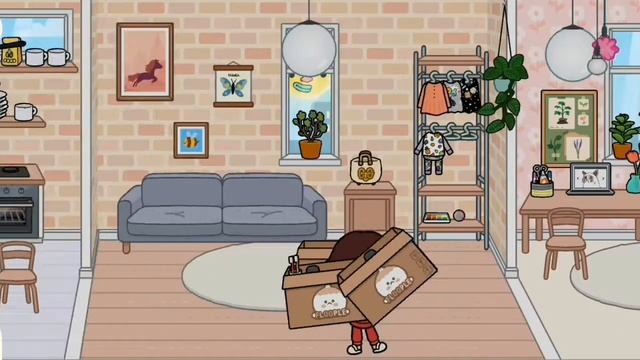 🏡FREE HOUSE 🏡/🏡обустройство БЕСПЛАТНОГО ДОМА по просьбе моей подписчицы Аиды 🏡|Toca Boca|#tocaboca