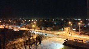 Ночной Омск