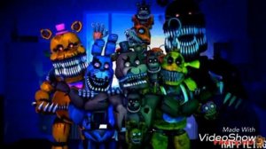 Фнаф 4 песня кошмара