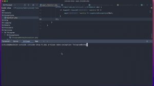 Exceptions в PHP. Урок с курса продвинутых методик Laravel от CutCode