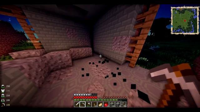 Эпичный Minecraft - №5 Быки атакуют :D смотреть онлайн