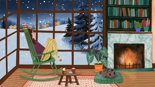 Серенада снегопада ｜ Расслабьте Лофи для релаксации смотреть онлайн