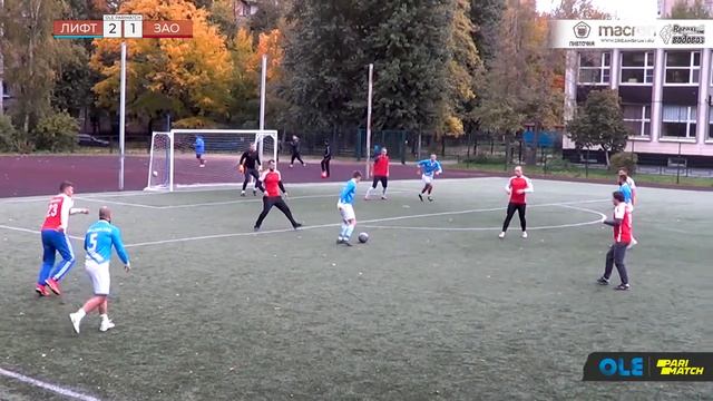 СПб Лифтовой Завод - ЗАО Морозовка 4:1 (XV сезон)