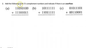 Number Conversion & Signed Binary Addition