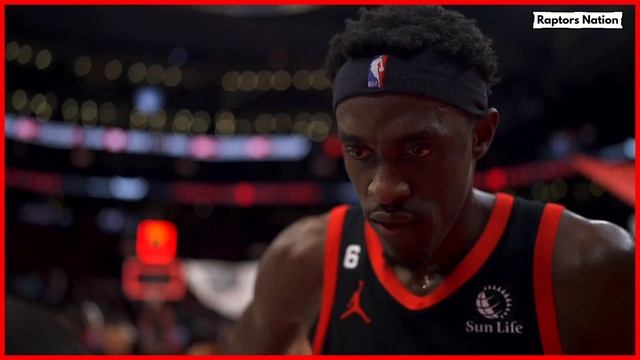 Pascal Siakam Post Game Interview - Raptors vs Pelicans  Feb 23 2023