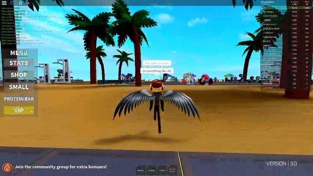 Luk at me im a stick  weight simulator 2 roblox