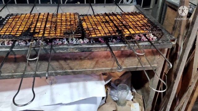 Grilled Fish Recipe  Famous Musafar Fish  Peshawar Food Street
