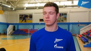 Игорь Черников о бронзовой серии чемпионата