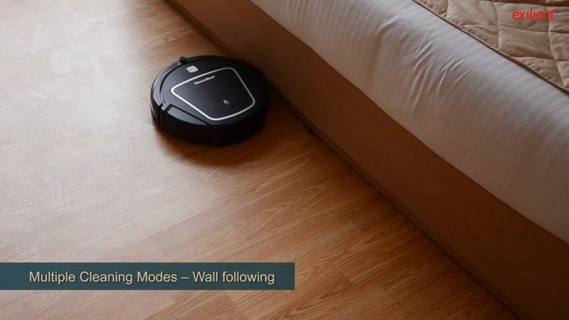 Exilient ReadyMaid Robotic Vacuum Cleaner with Large Dry/Wet Mop, model RMLX смотреть онлайн