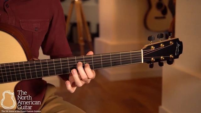 Lowden Pierre Bensusan Signature Acoustic Guitar Will McNicol (Part One)