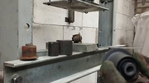 Запрессовка/выпрессовка сайлентблоков Audi 80