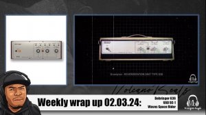 Behringer Spring Reverb 636.....what's it like?