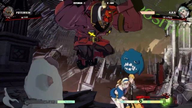 GGST | FAB (Potemkin) VS Shigeharu (ABA) | Guilty Gear Strive High level gameplay