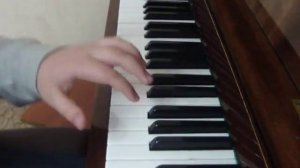 Игра на пианинO - Чунга чанга