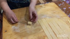 Татарский фигурный хворост"Урама".Попробуйте.Очень вкусно.