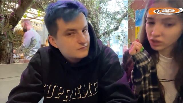 Злой и Генсуха на свидании в ресторане. Эвелон не ревнует? смотреть онлайн