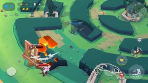 Zooba Nix Solo Level 20 MAX Gameplay