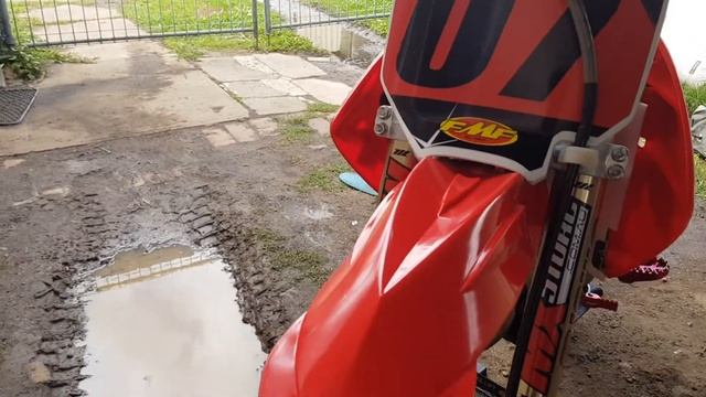 honda CR85 07 смотреть онлайн