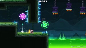 Geometry Dash [2.205] - Уровень - "Dash Full Version" - By SwitchStepGDYT!!! - (Обновлённая версия)